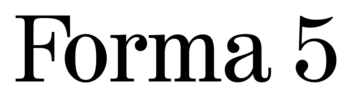 Forma 5