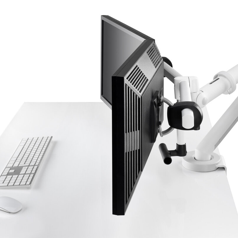 Colebrook Bosson Saunders CBS

Držiak na monitor Flo plus dual biely - náhľad 4