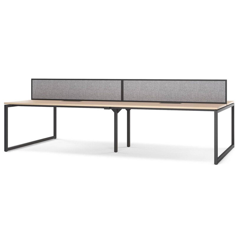 Narbutas Kancelársky stôl NOVA bench - náhľad 2