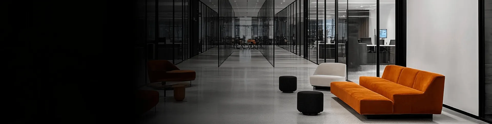 Kancelárske priestory zariadené GOYART