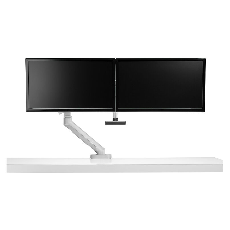 Colebrook Bosson Saunders CBS

Držiak na monitor Flo plus dual biely - náhľad 5