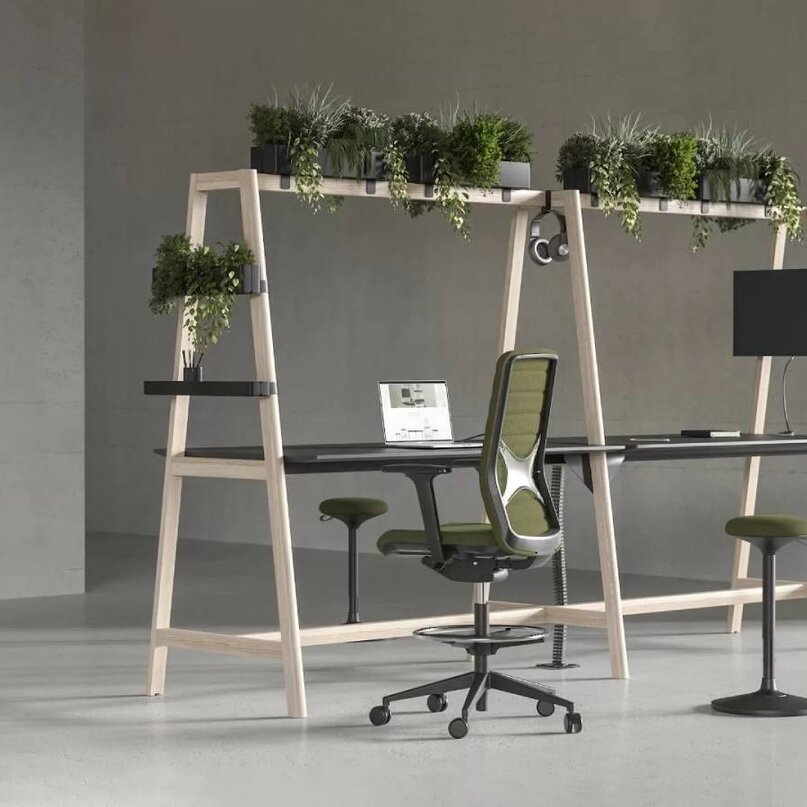 Narbutas Viacúčelový stôl NOVA Wood Multipurpose - náhľad 3