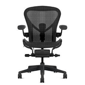 Aeron veľkosť B black edition