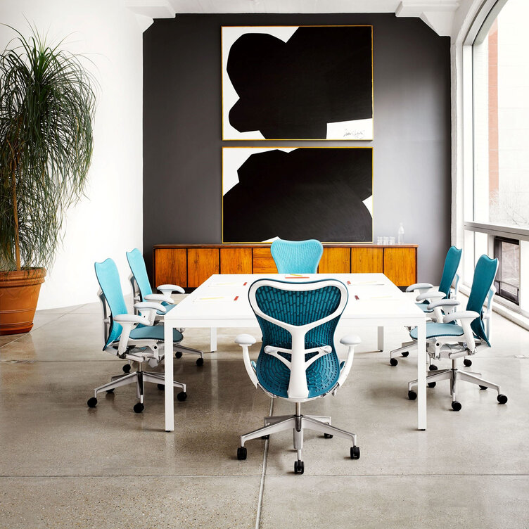 Herman Miller - kancelárske stoličky, do ktorých sa oplatí investovať