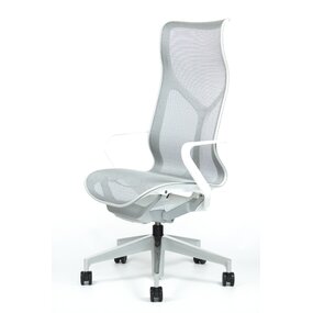 Cosm High Back studio white
