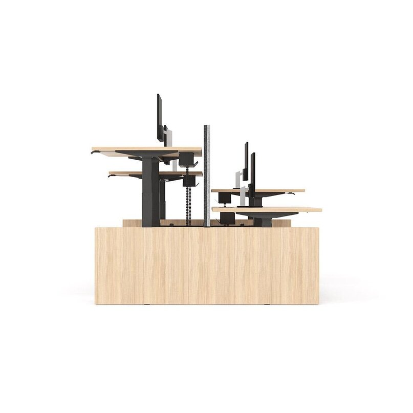 Narbutas Kancelársky stôl MOTION bench - náhľad 2