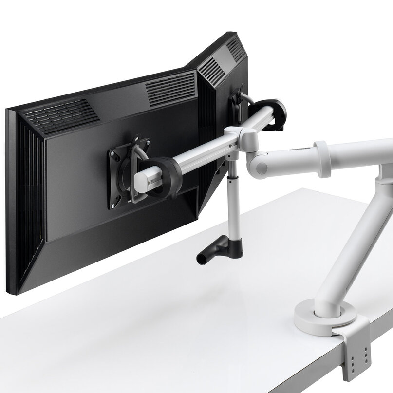 Colebrook Bosson Saunders CBS

Držiak na monitor Flo plus dual biely - náhľad 3