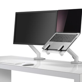 Držiak na notebook / tablet Ollin biely
