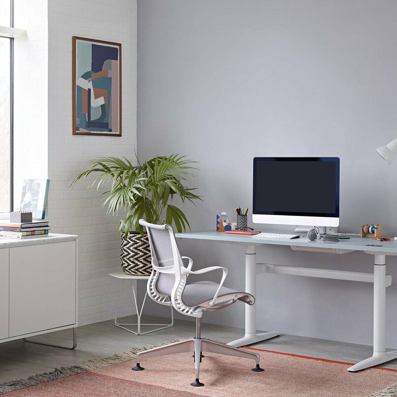 Herman Miller Výškovo nastaviteľný pracovný stôl

Atlas - náhľad 5