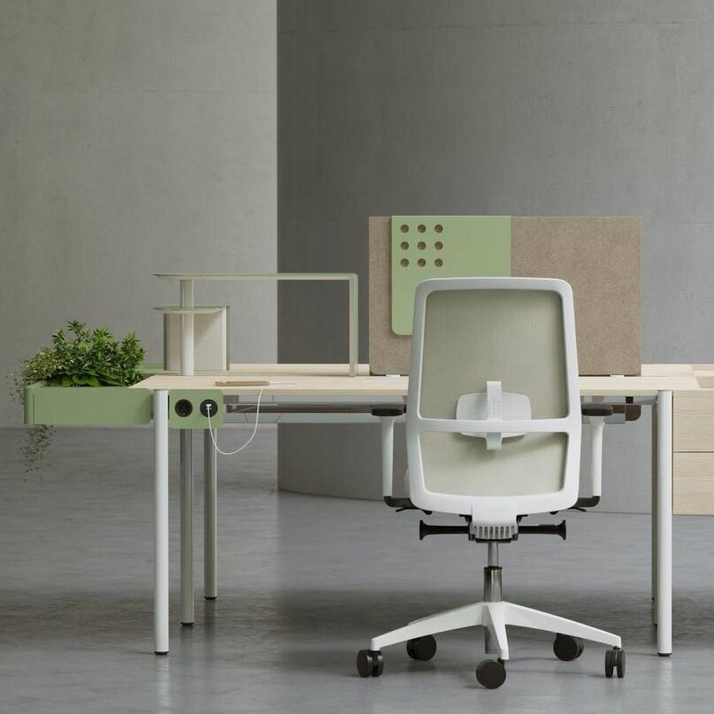 Narbutas Kancelársky stôl ZEDO bench - náhľad 4