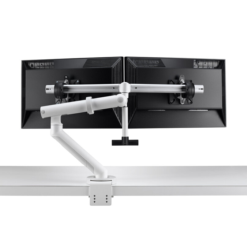 Colebrook Bosson Saunders CBS

Držiak na monitor Flo plus dual biely - náhľad 2