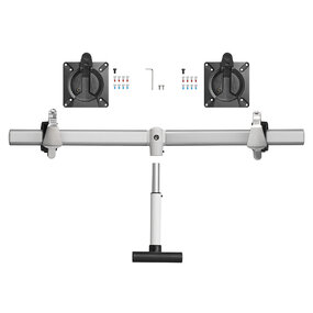 Držiak na monitor Flo plus dual biely
